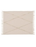 Coperta Beige 125 x 150 cm da BigBuy Home, Coperte e copriletti - Ref: S8804520, Precio: €17.67, Descuento: %