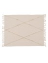 Coperta Beige 125 x 150 cm da BigBuy Home, Coperte e copriletti - Ref: S8804520, Precio: €17.67, Descuento: %