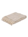 Coperta Beige 125 x 150 cm da BigBuy Home, Coperte e copriletti - Ref: S8804521, Precio: €17.67, Descuento: %