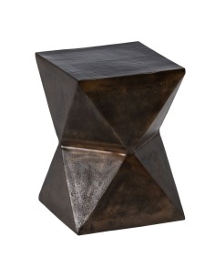 Side table DKD Home Decor Multicolour Wood Mango wood MDF Wood 40 x 40 x 15 cm 41 x 40,5 x 16 cm | Tienda24 Tienda24.eu