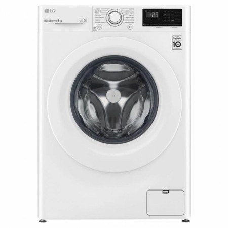 Washing machine LG F4WV3008N3W 8 kg 1400 rpm by LG, Washing machines - Ref: S7600983, Price: 399,29 €, Discount: %