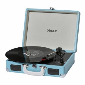 Tocadiscos Denver Electronics VPL120 AZUL Azul de Denver Electronics, Tocadiscos - Ref: S7601083, Precio: 56,30 €, Descuento: %