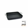 Plaque chauffantes grill Valira AIRE 23X23. Noir Aluminium (1 Unité) | Tienda24 - Global Online Shop Tienda24.eu