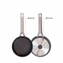 Pan Valira AIRE Black (Ø 18 cm) by Valira, Frying Pans - Ref: S7601114, Price: 31,01 €, Discount: %