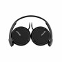 Casque Écouteur Pliable Sony MDRZX110B Noir Externe supra-aural Avec câble de Sony, Écouteurs et accessoires - Réf : S7601160...