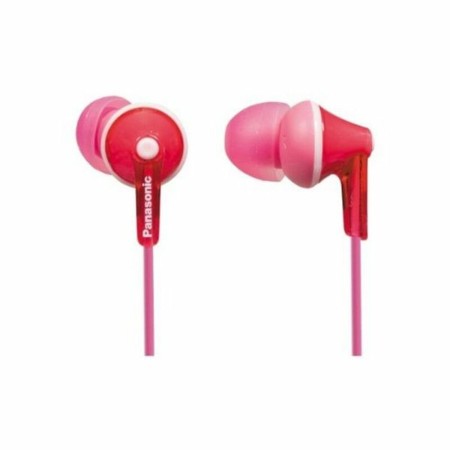 Auricolari Panasonic RPHJE125EP  * in-ear Rosa | Tienda24 - Global Online Shop Tienda24.eu