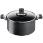 Topf mit Deckel Tefal EXCELLENCE 20CM 2,8 L Aluminium Schwarz Bunt Ø 20 cm von Tefal, Simmertöpfe - Ref: S7601266, Preis: 43,...