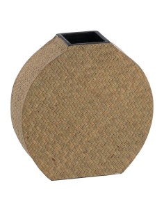 Jarrón 14 x 14 x 25,5 cm Cerámica Mostaza | Tienda24 Tienda24.eu