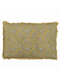 Kissen Alexandra House Living Rosa Gold Textil 45 x 45 cm | Tienda24 Tienda24.eu