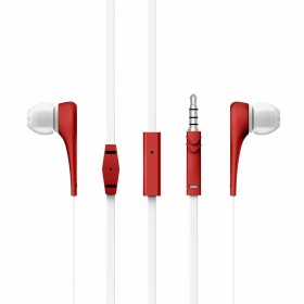 Headphones with Microphone Energy Sistem Red by Energy Sistem, Headphones and accessories - Ref: S7601537, Price: 7,10 €, Dis...