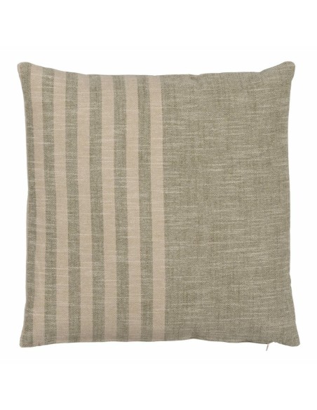 Cuscino Cotone Lino Grigio 50 x 50 cm da BigBuy Home, Cuscini decorativi - Ref: S8804550, Precio: 21,42 €, Descuento: %