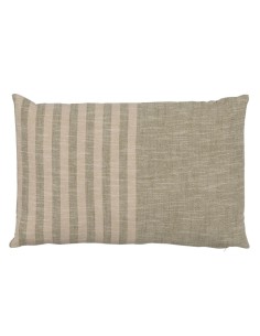 Kissen Home ESPRIT Grau 45 x 15 x 45 cm | Tienda24 Tienda24.eu