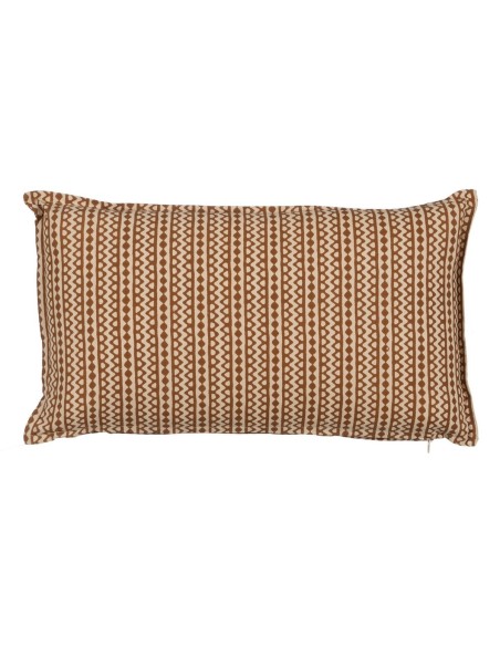 Cojín Algodón Marrón Beige 50 x 30 cm | Tienda24 Tienda24.eu