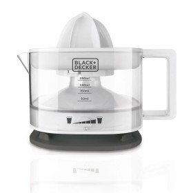 Centrifugeuse électrique Black & Decker BXCJ25E Blanc 25 W (350 ml) de Black & Decker, Presse-agrumes électriques - Réf : S76...