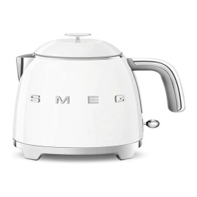 Bouilloire Smeg KLF05WHEU Blanc Acier inoxydable 1400 W 800 ml de Smeg, Bouilloires électriques - Réf : S7601778, Prix : 115,...