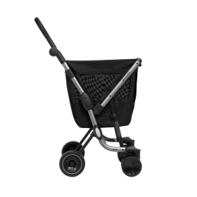 Carro de Compras Playmarket 24960D3 291WEGO Preto 55 L de Playmarket, Sacos e cestos de compras - Ref: S7601788, Preço: 137,7...