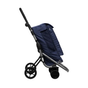 Carro de Compras Playmarket 24910D3 290GOUP Azul 39,5 L de Playmarket, Sacos e cestos de compras - Ref: S7601810, Preço: 113,...