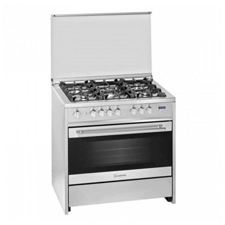 Cuisinière à Gaz Meireles G 911 X Blanc Acier de Meireles, Cuisines - Réf : S7601892, Prix : 982,06 €, Remise : %