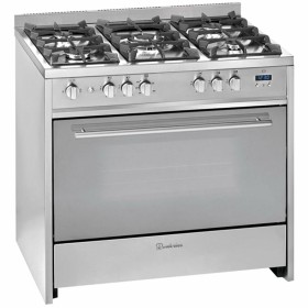 Cucina a Gas Meireles G 910 X Acciaio di Meireles, Cucine - Rif: S7601893, Prezzo: 914,28 €, Sconto: %