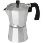 Italienische Kaffeemaschine JATA CCA6     * Silberfarben Aluminium 6 Tassen | Tienda24 - Global Online Shop Tienda24.eu