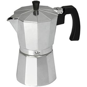 Italienische Kaffeemaschine JATA CCA6   * Silberfarben Aluminium 6 Tassen von JATA, Espressokocher - Ref: S7601915, Preis: 13...