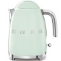 Chaleira Smeg KLF03PGEU 2400W Verde 1,7 L de Smeg, Servidores elétricos - Ref: S7601927, Preço: 146,07 €, Desconto: %