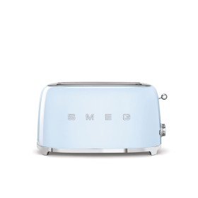 Grille-pain Smeg TSF02PBEU Bleu 1500 W de Smeg, Grille-pains - Réf : S7601932, Prix : 167,45 €, Remise : %