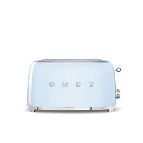 Tostapane Smeg TSF02PBEU Azzurro 1500 W di Smeg, Tostapane - Rif: S7601932, Prezzo: 167,45 €, Sconto: %