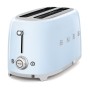 Toaster Smeg TSF02PBEU Blue 1500 W by Smeg, Toasters - Ref: S7601932, Price: 167,45 €, Discount: %