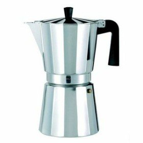 Italian Coffee Pot Valira VITRO 3T Aluminium by Valira, Stovetop Coffee Makers - Ref: S7601940, Price: 16,15 €, Discount: %