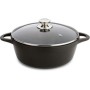 Casserole avec Couvercle Valira BLACK IND 24CM Ø 24 cm Noir Aluminium de Valira, Faitouts - Réf : S7602017, Prix : 63,60 €, R...