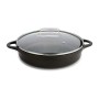 Cazuela Valira BLACK IND 32CM Negro Aluminio 5,5 L de Valira, Cazuelas y terrinas - Ref: S7602019, Precio: 73,81 €, Descuento: %