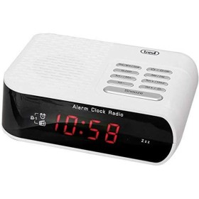 Rádio Despertador Trevi RC827DWH de Trevi, Rádios-despertadores - Ref: S7602105, Preço: 17,70 €, Desconto: %