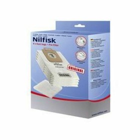 Sacos Nilfisk SELECT  4UD (4 Unidades) de Nilfisk, Aspiradores - Ref: S7602121, Preço: 15,52 €, Desconto: %