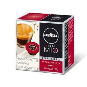 Capsules de café Lavazza INTENSO (16 uds) de Lavazza, Cafés en capsules et dosettes - Réf : S7602127, Prix : 8,55 €, Remise : %