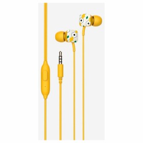 Auriculares de Botón SPC Internet 4603Y Amarillo de SPC Internet, Auriculares y accesorios - Ref: S7602143, Precio: 6,52 €, D...