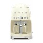 Máquina de Café de Filtro Smeg DCF02CREU 1050 W Retro Cinzento Creme de Smeg, Cafeteiras de gota - Ref: S7602160, Preço: 172,...