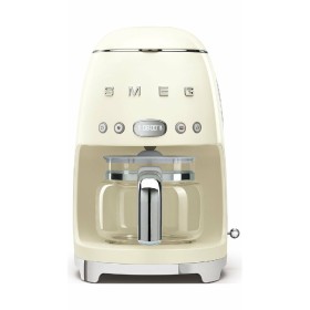 Caffettiera Americana Smeg DCF02CREU 1050 W Retrò Grigio Crema di Smeg, Macchine da caffè americano - Rif: S7602160, Prezzo: ...