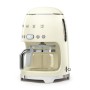 Máquina de Café de Filtro Smeg DCF02CREU 1050 W Retro Cinzento Creme de Smeg, Cafeteiras de gota - Ref: S7602160, Preço: 172,...