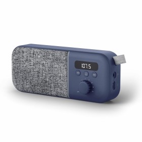 Portable Digital Radio Energy Sistem 449958 1200 mAh 3W Blue White Navy Blue by Energy Sistem, Radios - Ref: S7602171, Price:...