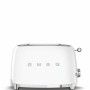 Grille-pain Smeg TSF01WHEU Blanc 950 W de Smeg, Grille-pains - Réf : S7602174, Prix : 146,07 €, Remise : %