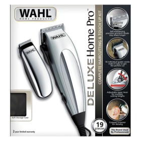 Cortapelos-Afeitadora Wahl 79305-1316 Plateado de Wahl, Cortadoras de vello facial - Ref: S7602196, Precio: 29,52 €, Descuent...