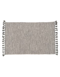 Tappeto Grigio 70 % cotone 30 % Poliestere 120 x 180 cm da BigBuy Home, Tappeti - Ref: S8804608, Precio: 57,34 €, Descuento: %