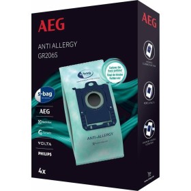 Bolsa Sobresselente para Aspirador Aeg GR206S 4 uds de AEG, Sacos de aspirador - Ref: S7602233, Preço: 12,48 €, Desconto: %