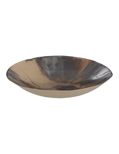 Centro de mesa Alexandra House Living Dourado Ferro 92 x 6 x 26 cm Folhas 2 Peças | Tienda24 Tienda24.eu