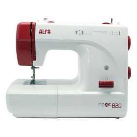 Máquina de Coser Alfa NEXT 820+ 4 mm de Alfa, Máquinas de coser - Ref: S7602369, Precio: 118,43 €, Descuento: %