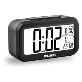 Radio-réveil ELBE RD668N 4,4" Noir de ELBE, Radio-réveil - Réf : S7602373, Prix : 14,96 €, Remise : %