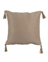 Cojín Beige 45 x 45 cm | Tienda24 Tienda24.eu