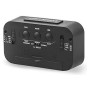 Radio Despertador ELBE RD668N 4,4" Negro de ELBE, Radiodespertadores - Ref: S7602373, Precio: 14,96 €, Descuento: %