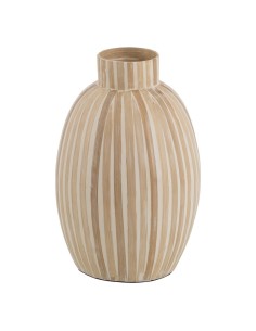 Vase Gold 12,5 x 12,5 x 20 cm | Tienda24 Tienda24.eu